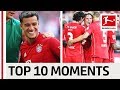 Coutinho's Debut, Union Berlin's Emotional Start & Records Galore - Top 10 Moments August