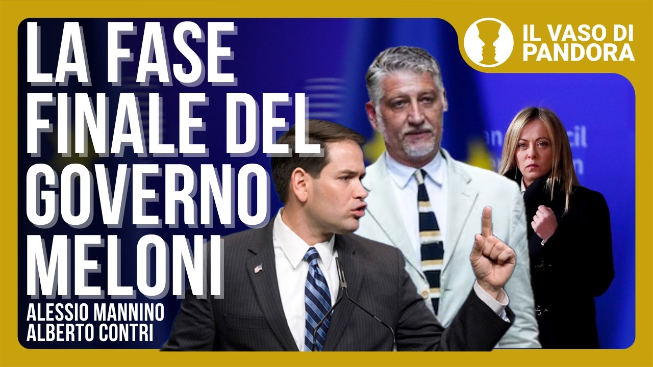 Da Rubio a Giuli, un governo smorto all’ultima curva - Alberto Contri, Alessio Mannino