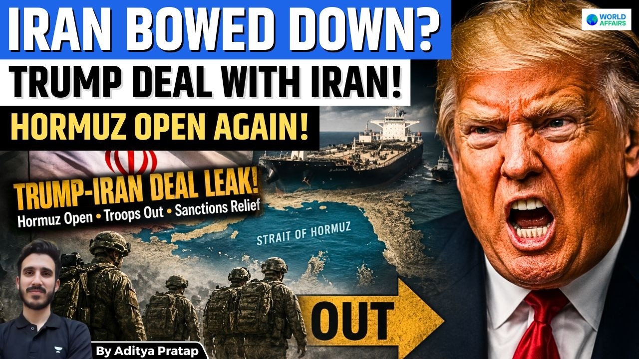 White House SHUTS DOWN Iran’s US Deal Claim, Calls It “Complete Fabrication”