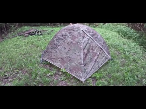Lite fighter 1 man shelter