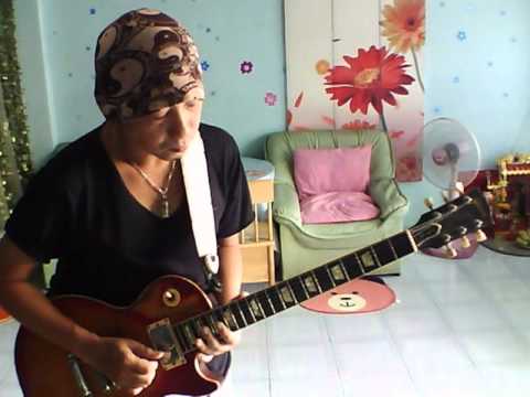 Sweep picking  on Bm