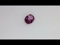 Pink Spinel, oval cut, 1.66 ct Video 1