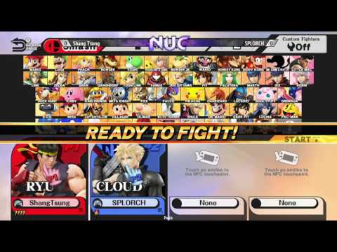 NUC18 - Neo (Ryu) vs Splorch (Cloud)- pools - SSB4