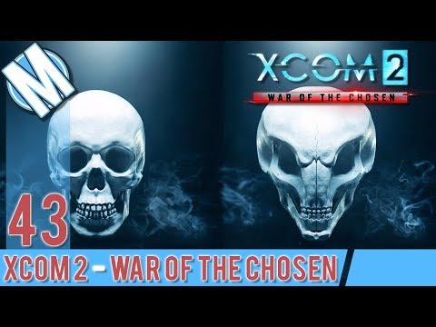 XCOM 2 WAR OF THE CHOSEN PART 43 - THE ONE WITH THE DARN VIPER KING!