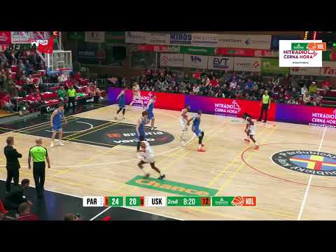 Highlights:BK KVIS Pardubice vs USK Praha | 29/12/2024