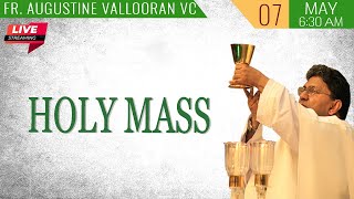 Holy Mass Live Today  Fr Augustine Vallooran VC  7