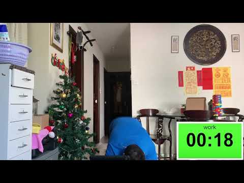 Day 175 - Fri 1st Jan 2021 - TABATA BURPEES