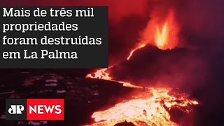 Erupção de vulcão na Espanha termina após 100 dias