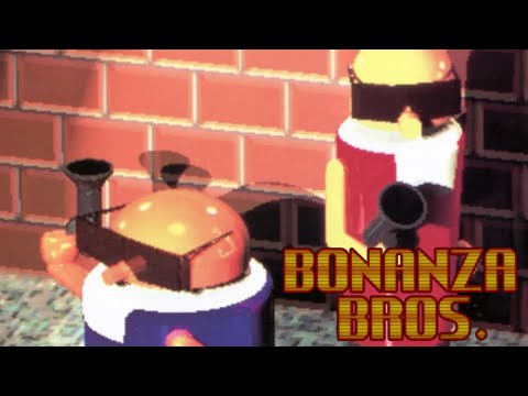 Intermission (Arcade Bonus Stage) - Bonanza Bros.