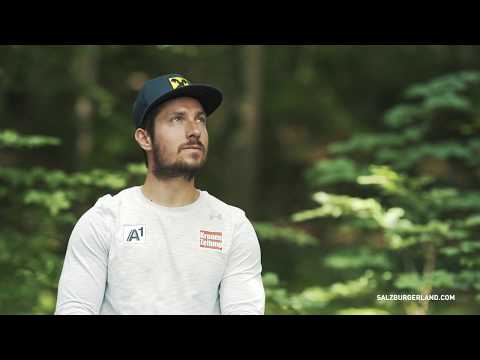 Auftanken im Naturraum Wald mit Marcel Hirscher