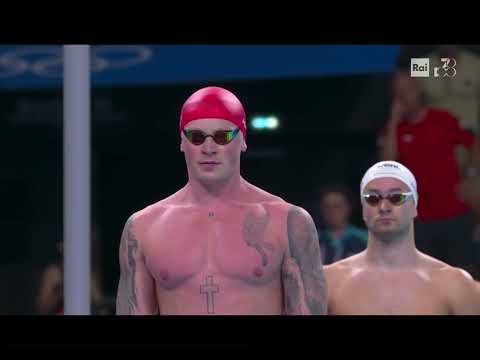 Nicolò Martinenghi campione olimpico 100 rana Parigi 2024 (59.03)