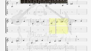 Dimension Zero   Your Darkest Hour GUITAR 2 TAB
