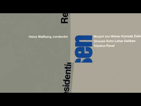 Karl Komzak - Bad'ner Mäd'ln Walzer / Dirigent Heinz Wallberg