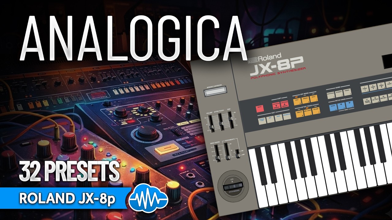 LFO175 - ( Bundle ) - Ambika + Analogica - JX-8P - Video Preview 2
