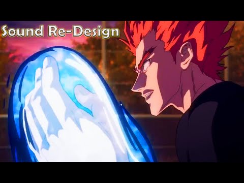 Garou vs Royal Ripper and Bug God | FULL EDITED FIGHT (Sound Re-Design)