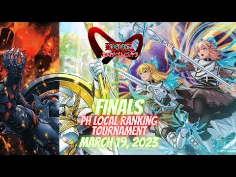 Yu-Gi-Oh Infinity Valenzuela Tournament / Finals / Monarch Vs Exosisters / March 19, 2023
