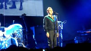 Morrissey live in Dublin, Smiler With A Knife