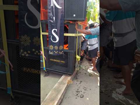 PDK AUDIO AMBLES BAN. #soundhoreg #pdkaudio #soundsystem #karnavalkenanti