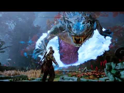 Nidhogg Cutscenes - God of War Ragnarok