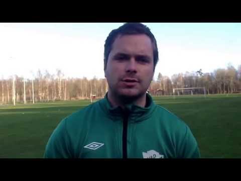 Inför VDIF - IFK Grimslöv: Johannes Svensson