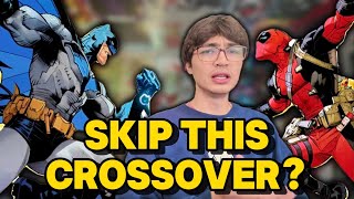 The Deadpool/Batman Crossover Was…