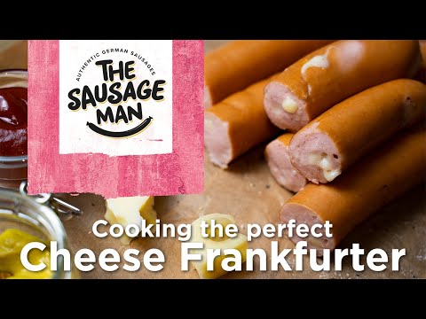 Cheese Frankfurter XXL | The Sausage Man Uk