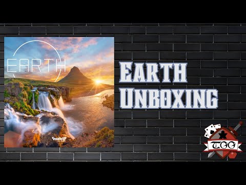 Earth Board Game Unboxing | Complete Components & First Look