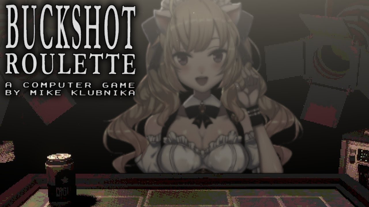 【Buckshot Roulette 】命がけロシアンルーレット~!積みゲー消化すか【にじさんじ/鷹宮リオン】