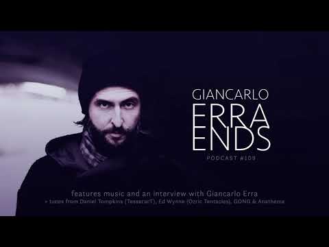 Podcast 109 - Giancarlo Erra (Nosound) interview