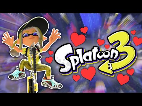 Splatoon-Fan komplett überfordert vor Aufregung! (omg) | Splatoon 3: Splatfest World Premiere