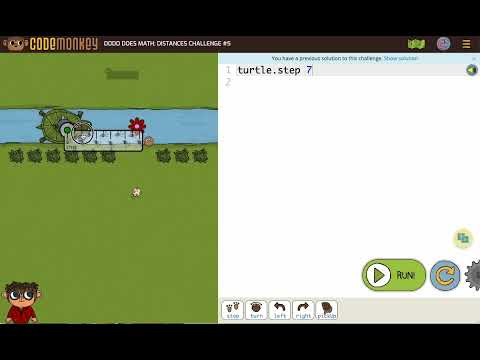 Dodo Does Math: Distances 5