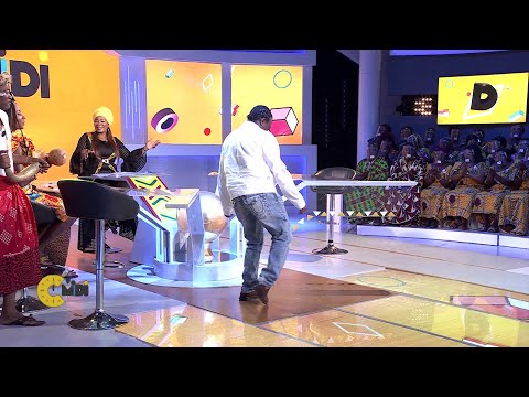 Ramses de Kimon esquisse des pas de danse à C'midi