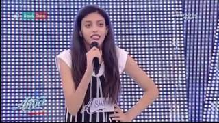 Shady Cherkaoui (amici 2016) sing supermom/ louboutin/ freedom