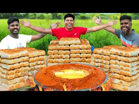 PAV BHAJI | Mumbai Street Style Pav Bhaji Recipe | Cooking Skills