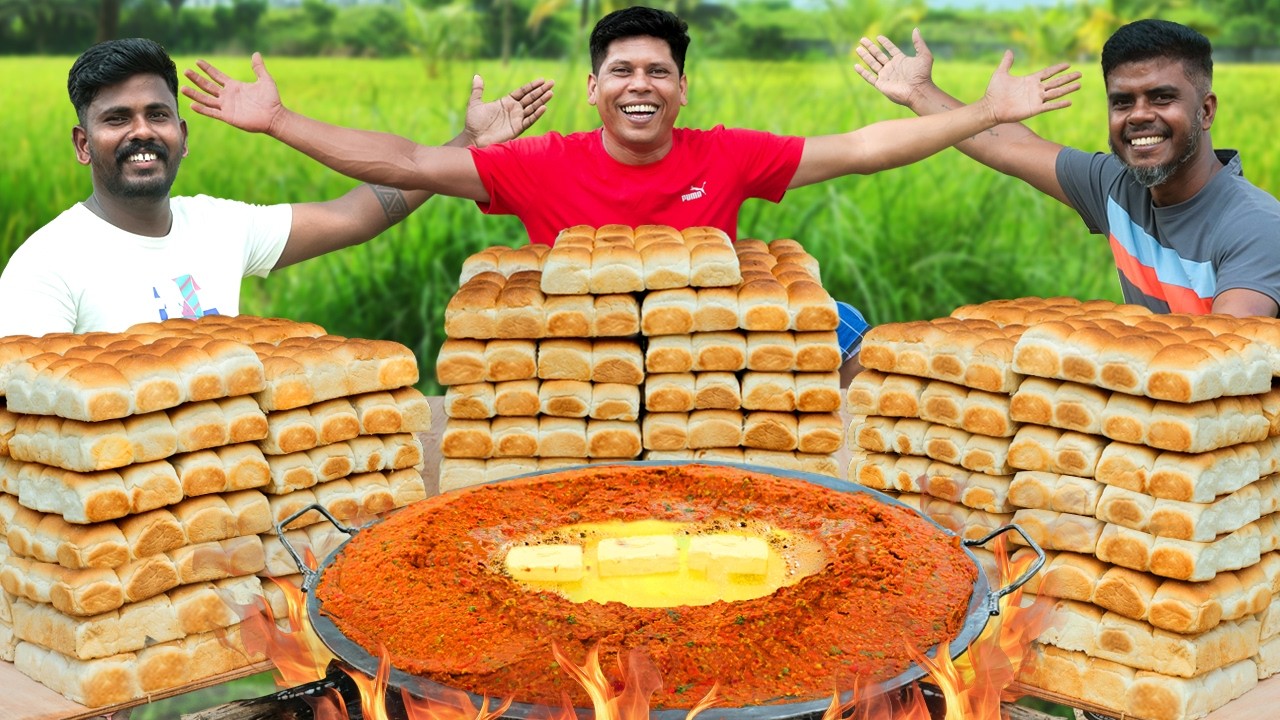 PAV BHAJI | Mumbai Street Style Pav Bhaji Recipe | Cooking Skills