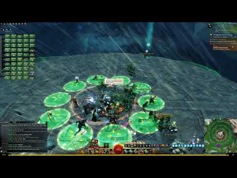 Guild Wars 2 Soo-Won Wisp 1st phase