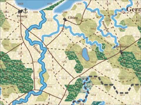 Der Weltkrieg - Map Overview