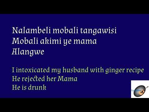 TPOK - Tangawisi Lyrics & Translations