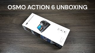 DJI Osmo Action 6 Unboxing - Adventure Combo & New Accessories