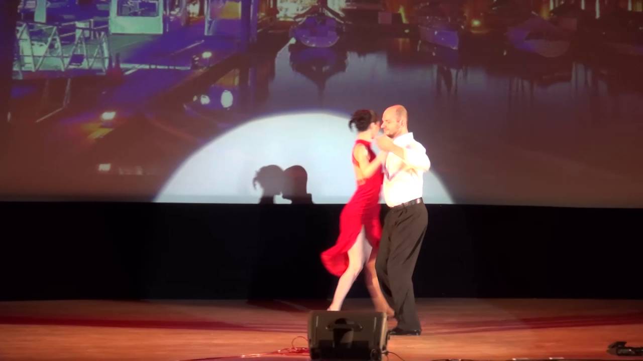 Bailkal Tango Festival 2016 - Serg Belyankin y Zamira Khut. Milonga
