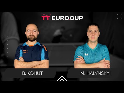 18:00 Bohdan Kohut - Mykola Halynskyi 06.07.2025 TT Euro.Cup Ukraine Elite. TABLE 3