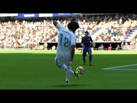 fifa 18 divisione 1 online barcellona 0-3 real madrid