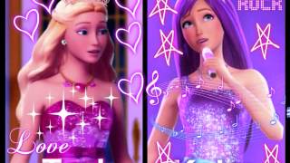 Soundtrack of Barbie Princess and Pop Star-^I Wish I Had Her Life^