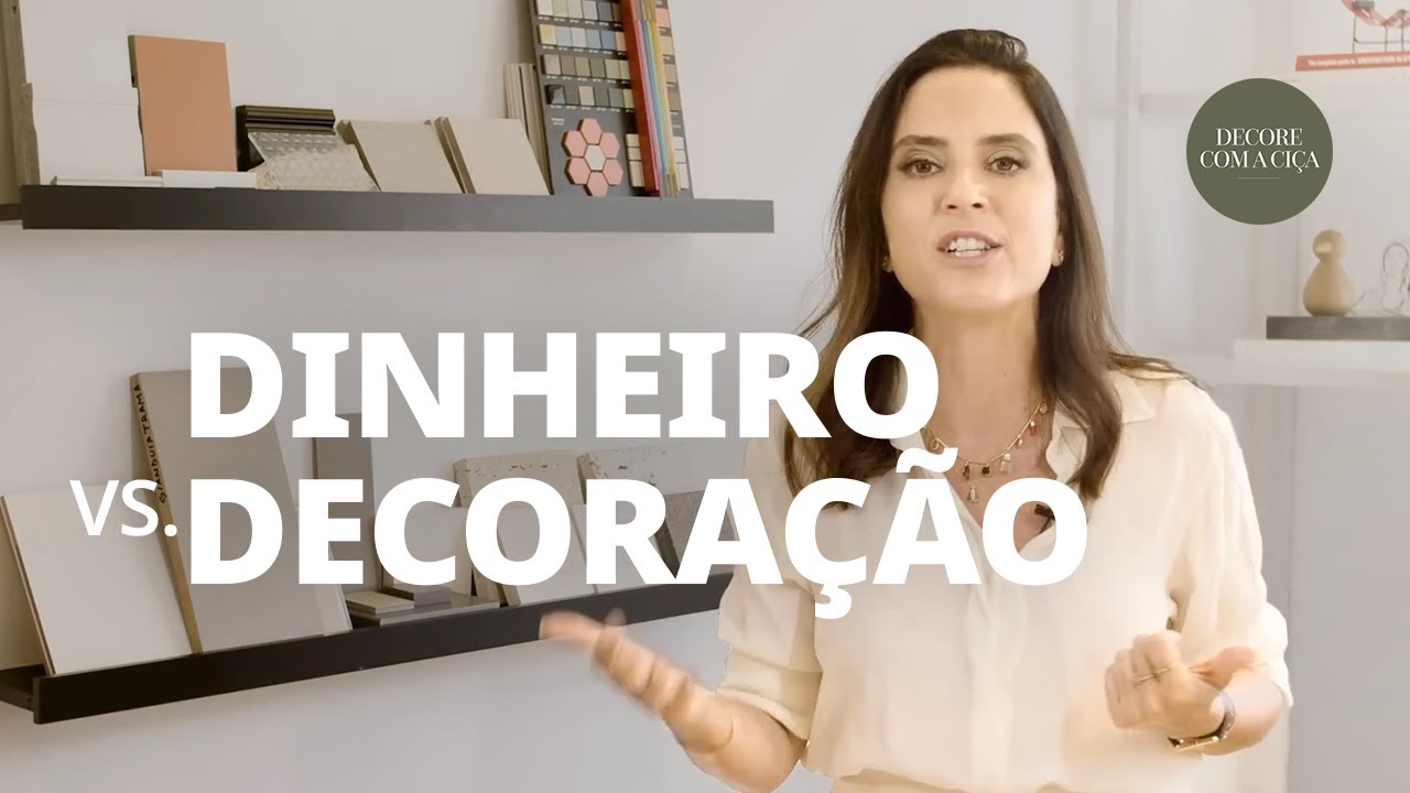 É possível ter uma CASA ELEGANTE sem GASTAR MUITO dinheiro? I Decore com Ciça