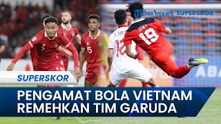 Download lagu REMEHKAN TIMNAS INDONESIA, Pengamat Bola Vietnam Sebut Garuda Tim Lemah di Kualifikasi Pildun 2026 mp3