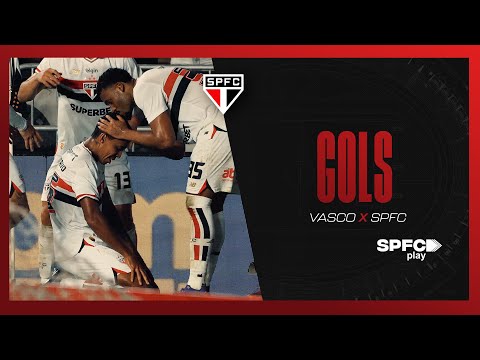 GOLS: VASCO 0 X 2 SÃO PAULO | SPFC PLAY