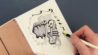 Let’s do a little more ASMR drawing… with the Pilot Parallel!