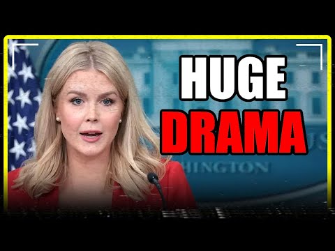 🔴White House EMERGENCY Press Conference.🔴