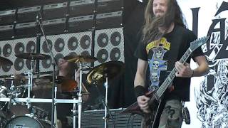 Lazarus A.D. - The Ultimate Sacrifice clip live @ Heavy MTL 2011