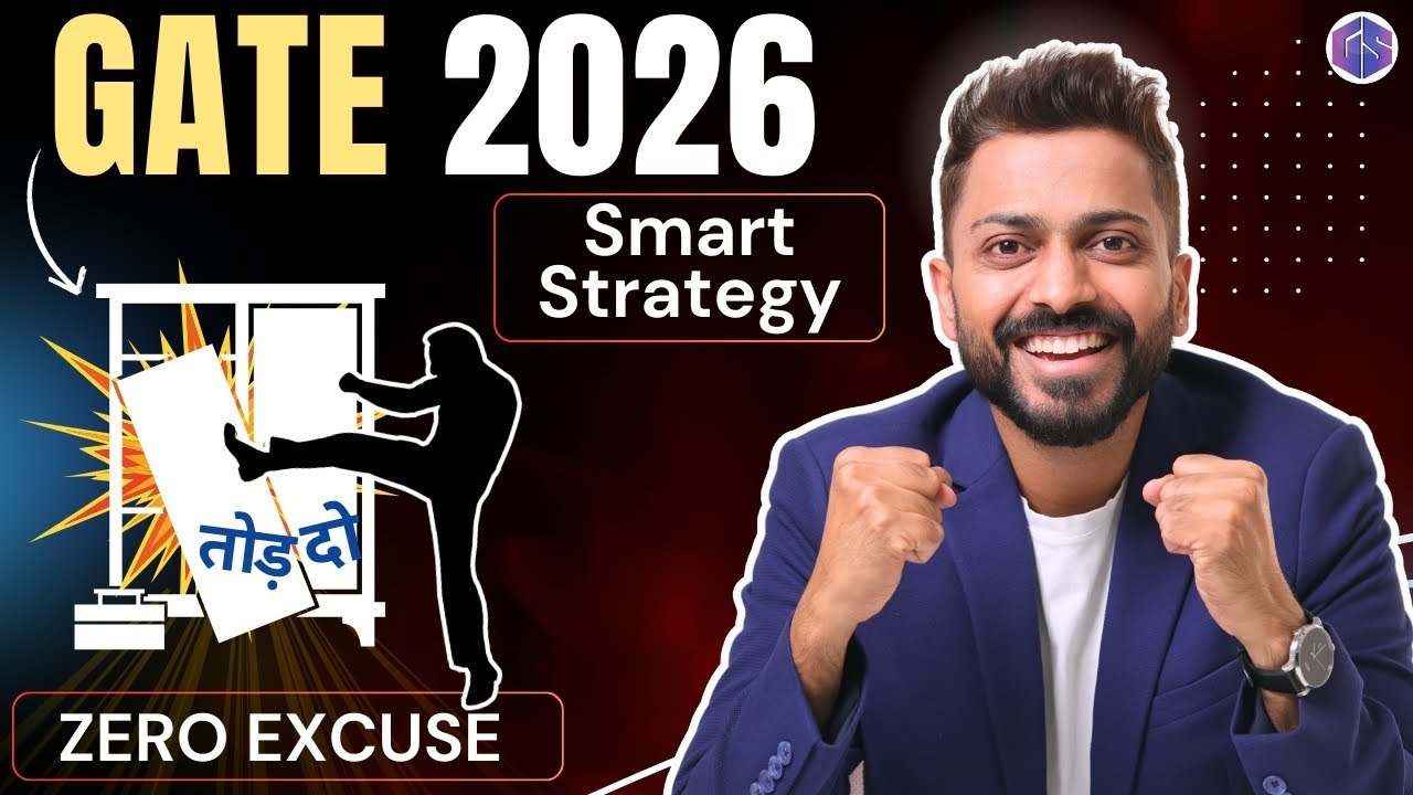 The Best GATE 2026 Preparation Strategy for TOP Rank